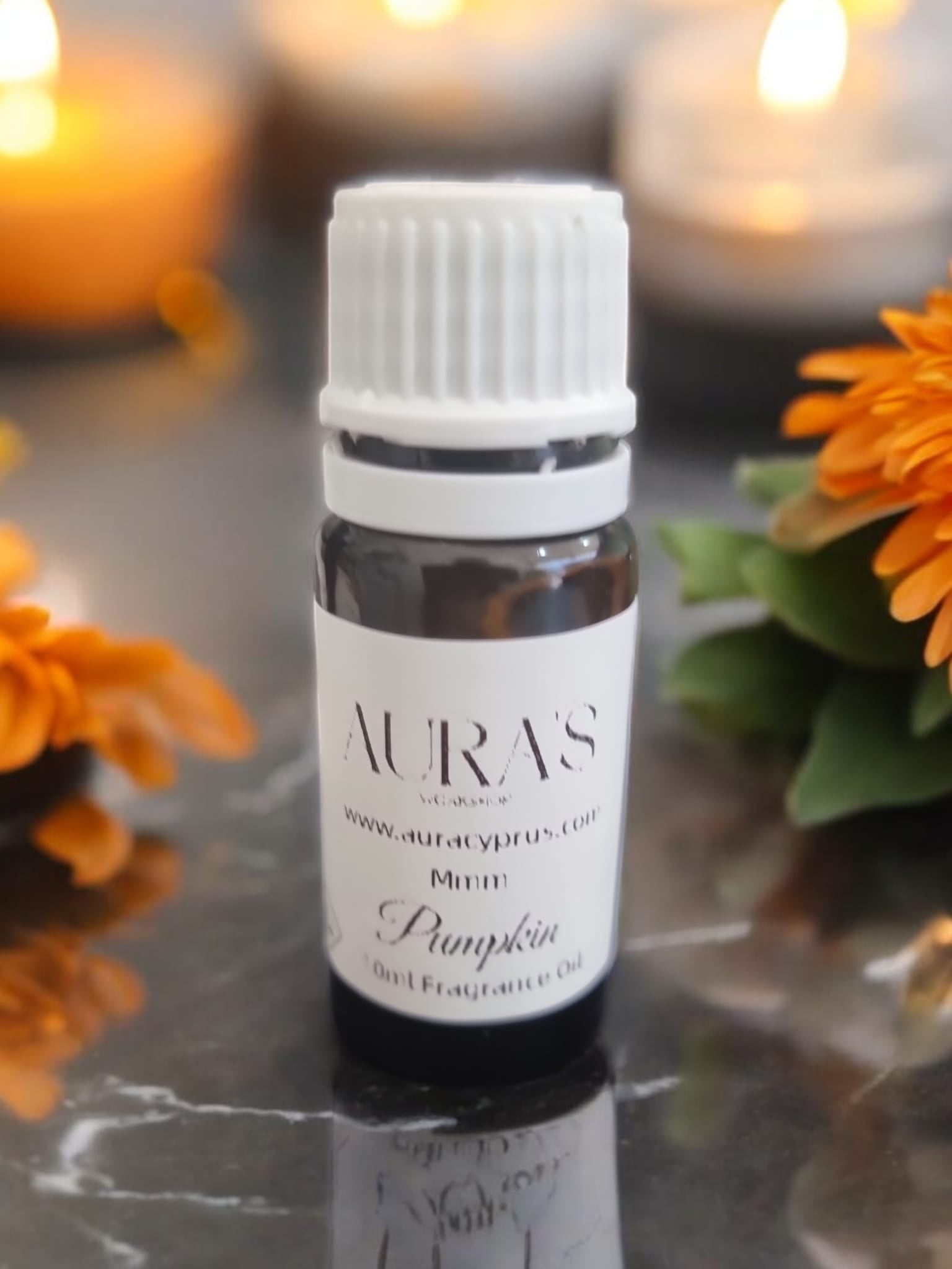 Mmm Pumpkin Fragrance Oil - 10ml - Auras Workshop Auras Workshop