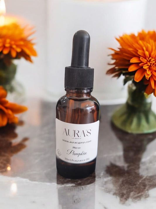 Mmm Pumpkin Fragrance Oil - 30ml - Auras Workshop Auras Workshop