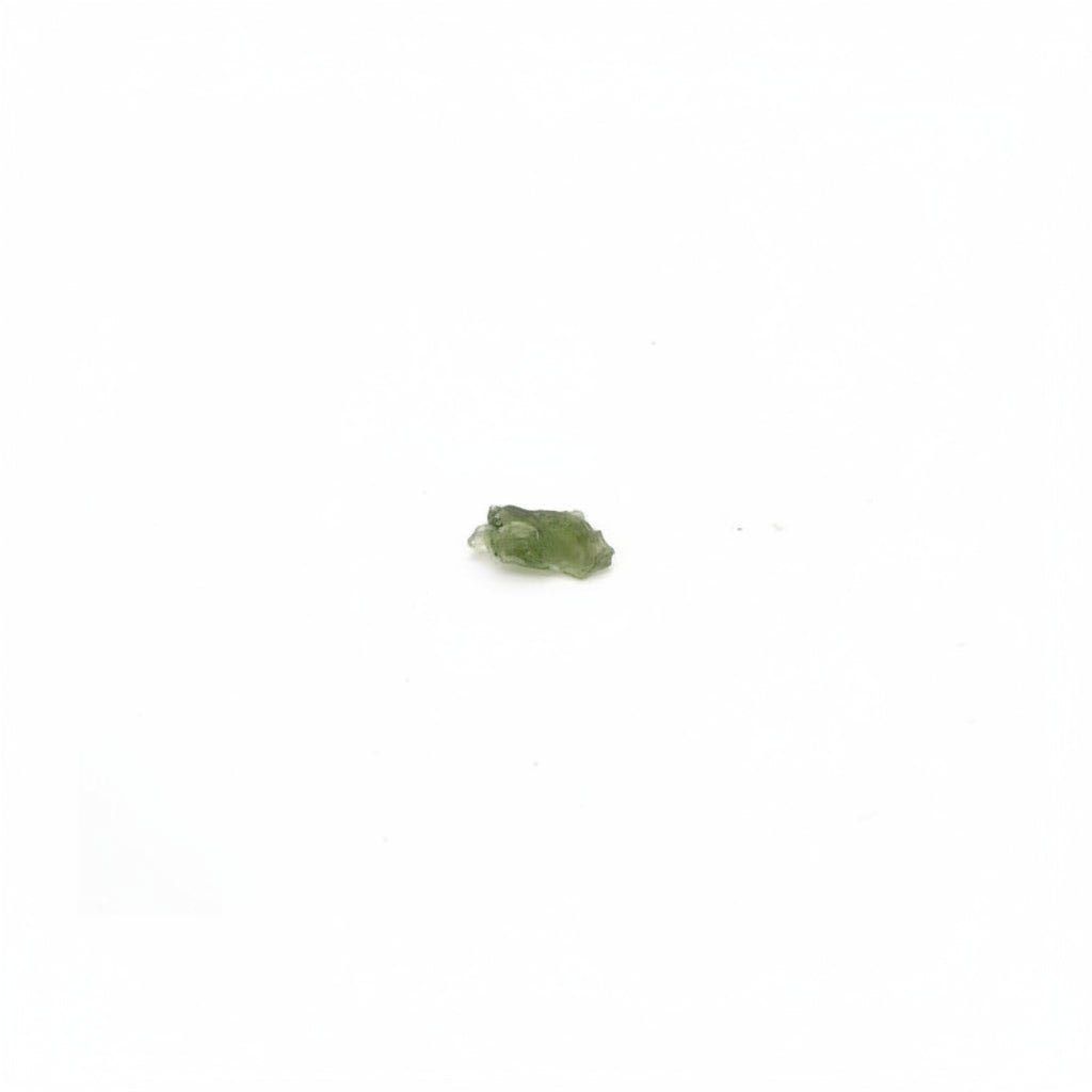 Moldavite Small Natural Crystal 0.1–0.9g – Transformation, Spiritual Growth & Intuition - Auras Workshop Auras Workshop