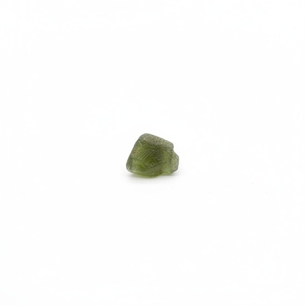 Moldavite Small Natural Crystal 0.1–0.9g – Transformation, Spiritual Growth & Intuition - Auras Workshop Auras Workshop