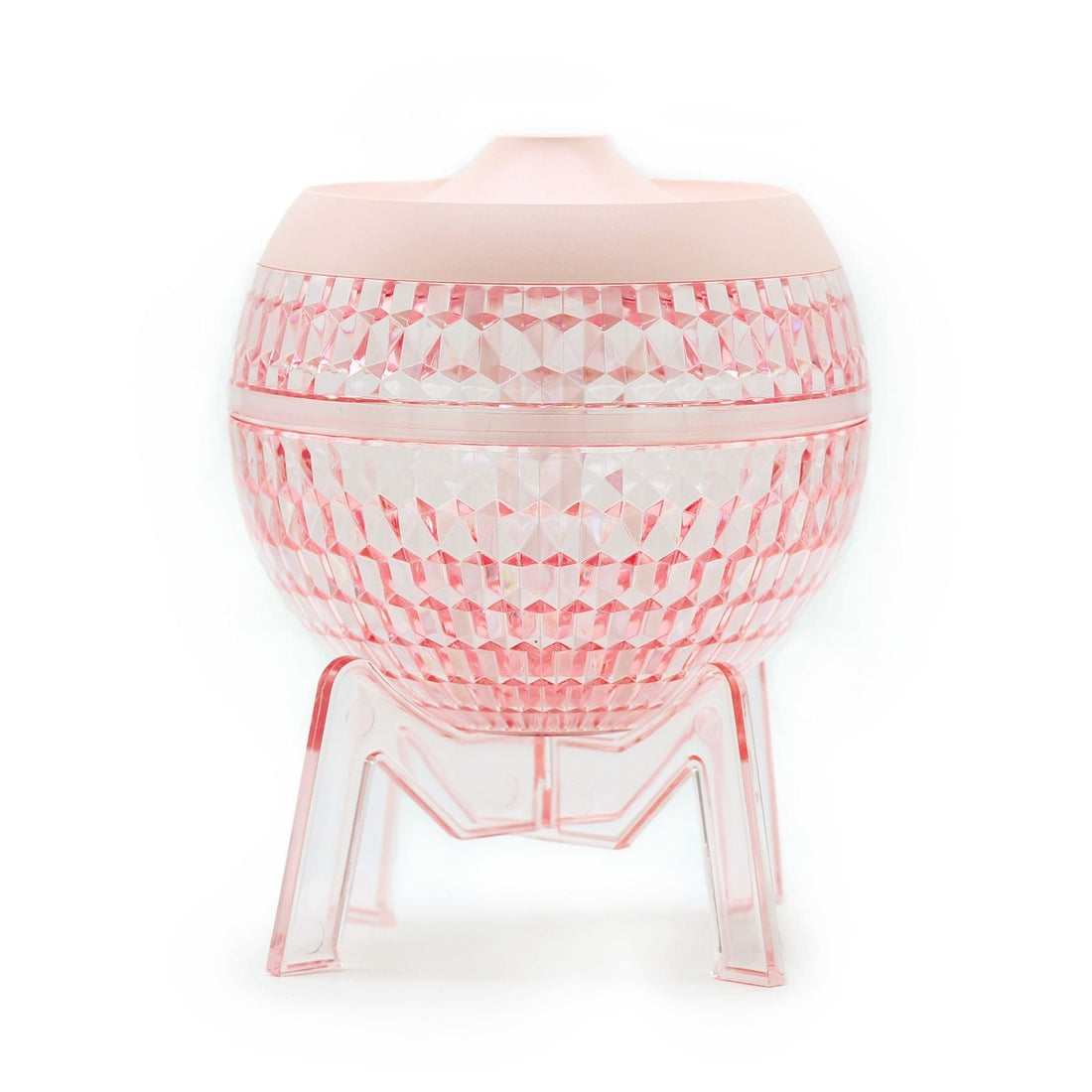 Mondo Planet Humidifier – Pink | Colour Changing Down Light | USB Aroma Diffuser - Auras Workshop Auras Workshop
