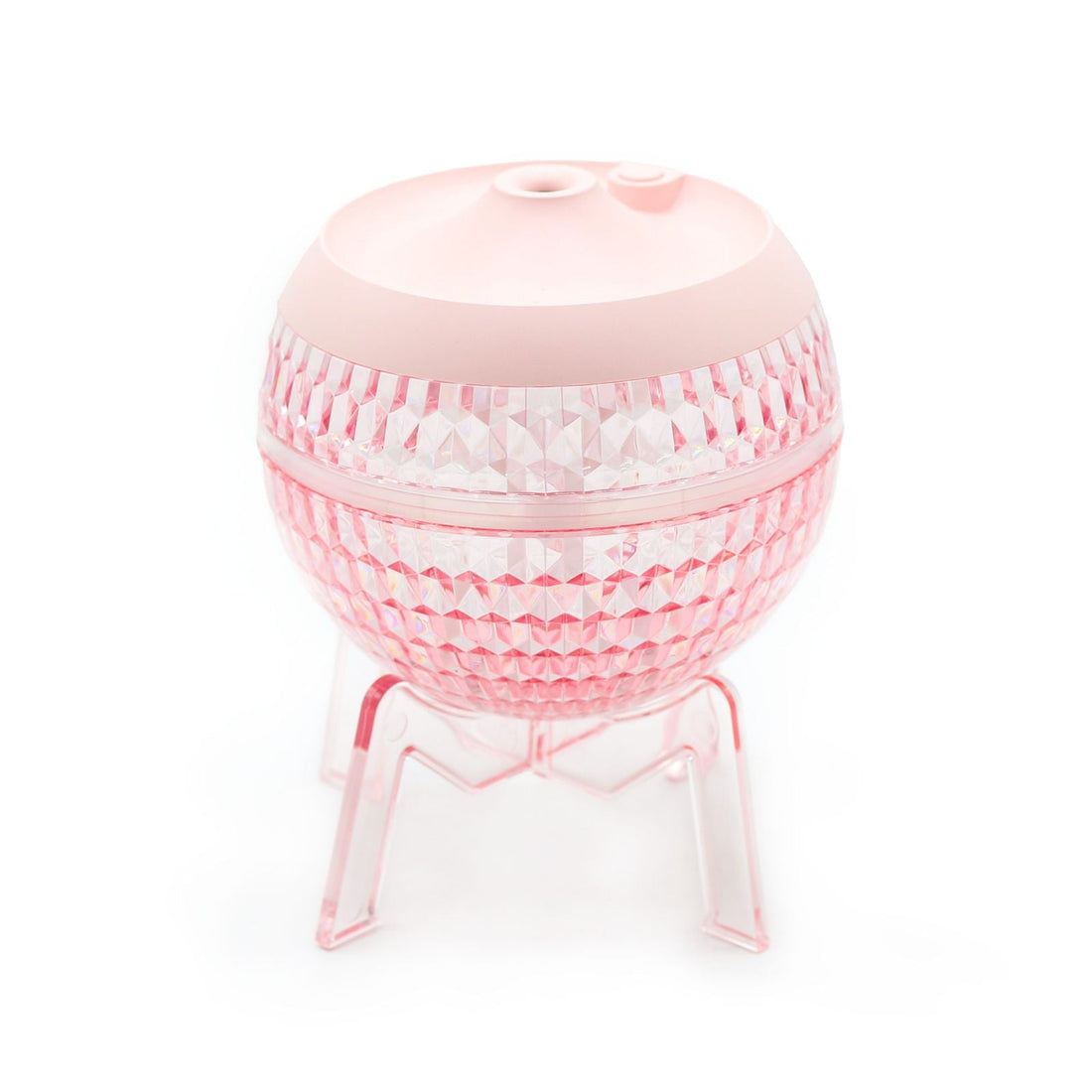 Mondo Planet Humidifier – Pink | Colour Changing Down Light | USB Aroma Diffuser - Auras Workshop Auras Workshop