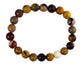 Mookaite Bracelet 8mm Beads - Auras Workshop Auras Workshop
