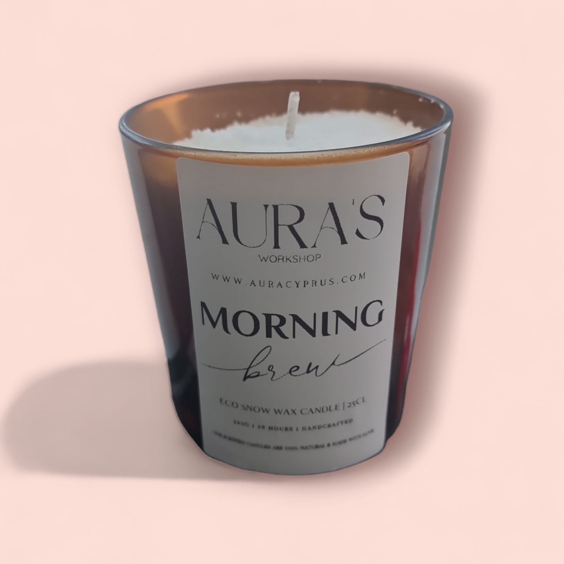 Morning Brew Scent - Eco Snow Candle - Auras Workshop Auras Workshop