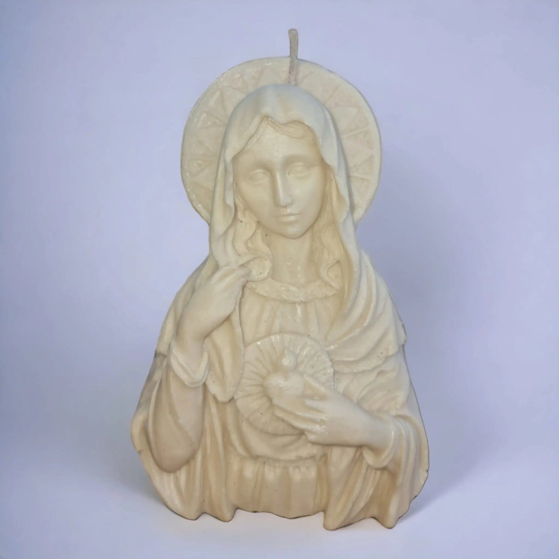 Mother of Jesus - Divine Essence Rosemary & Vanilla Scented Candle - Auras Workshop Auras Workshop