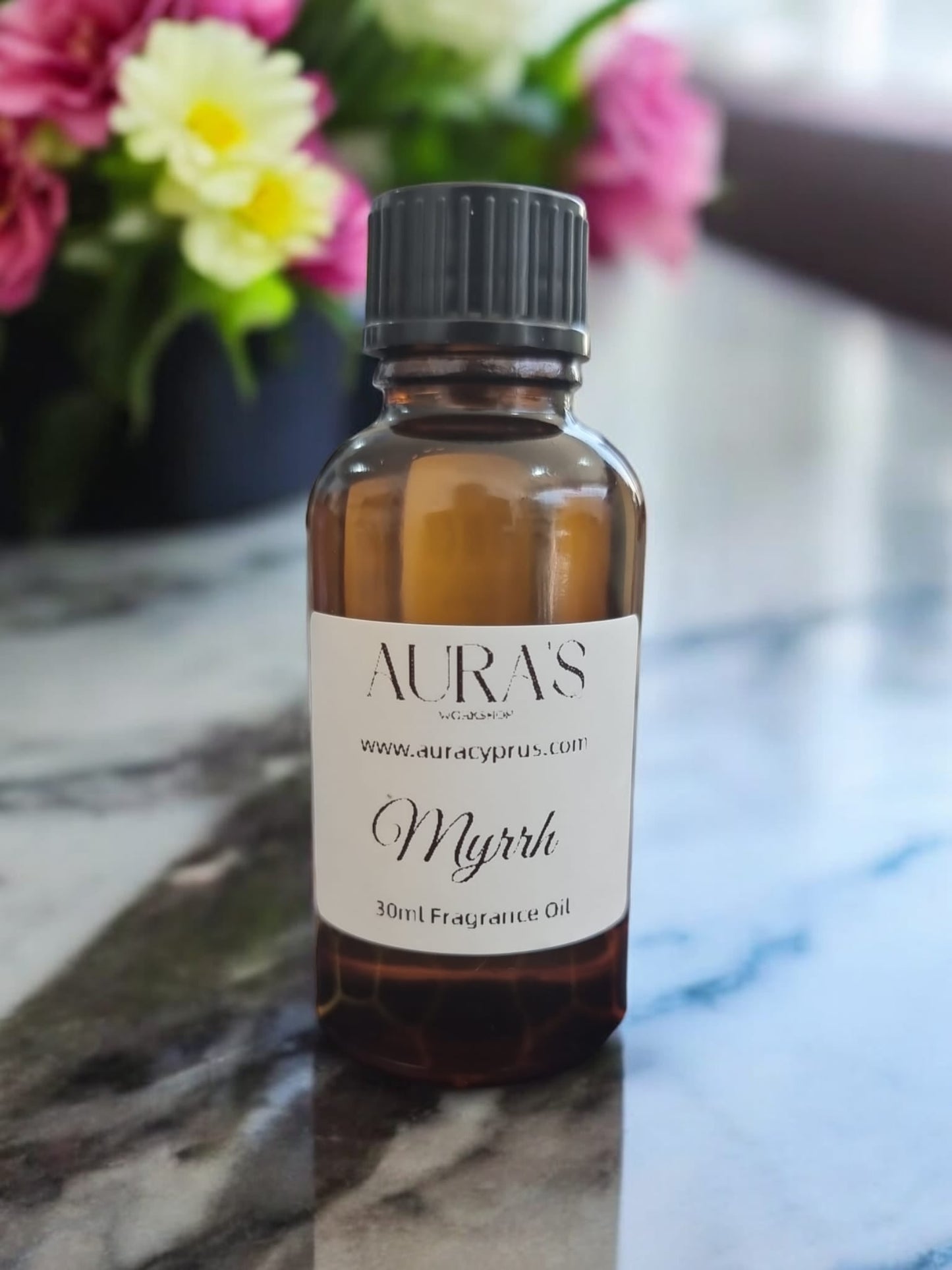 Myrrh Fragrance Oil - 30ml - Auras Workshop Auras Workshop