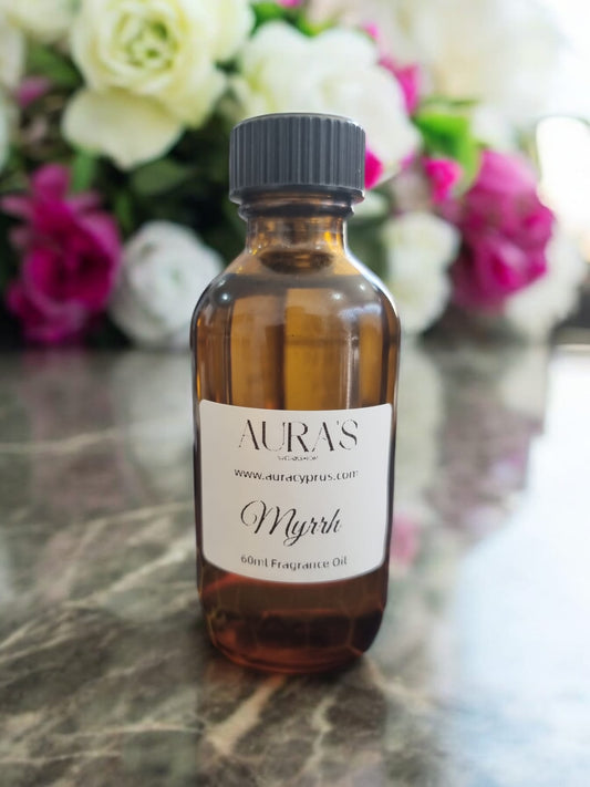 Myrrh Fragrance Oil - 60ml - Auras Workshop Auras Workshop