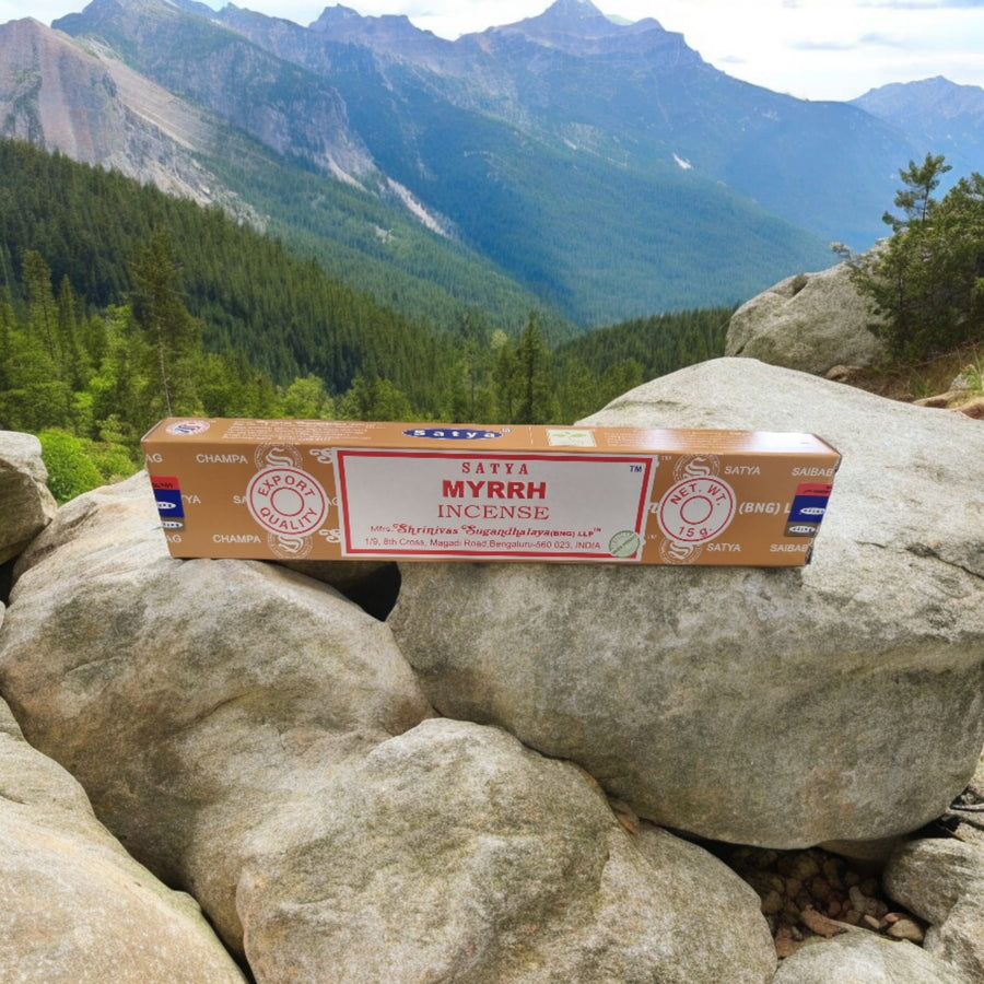 Myrrh Satya Incense Sticks