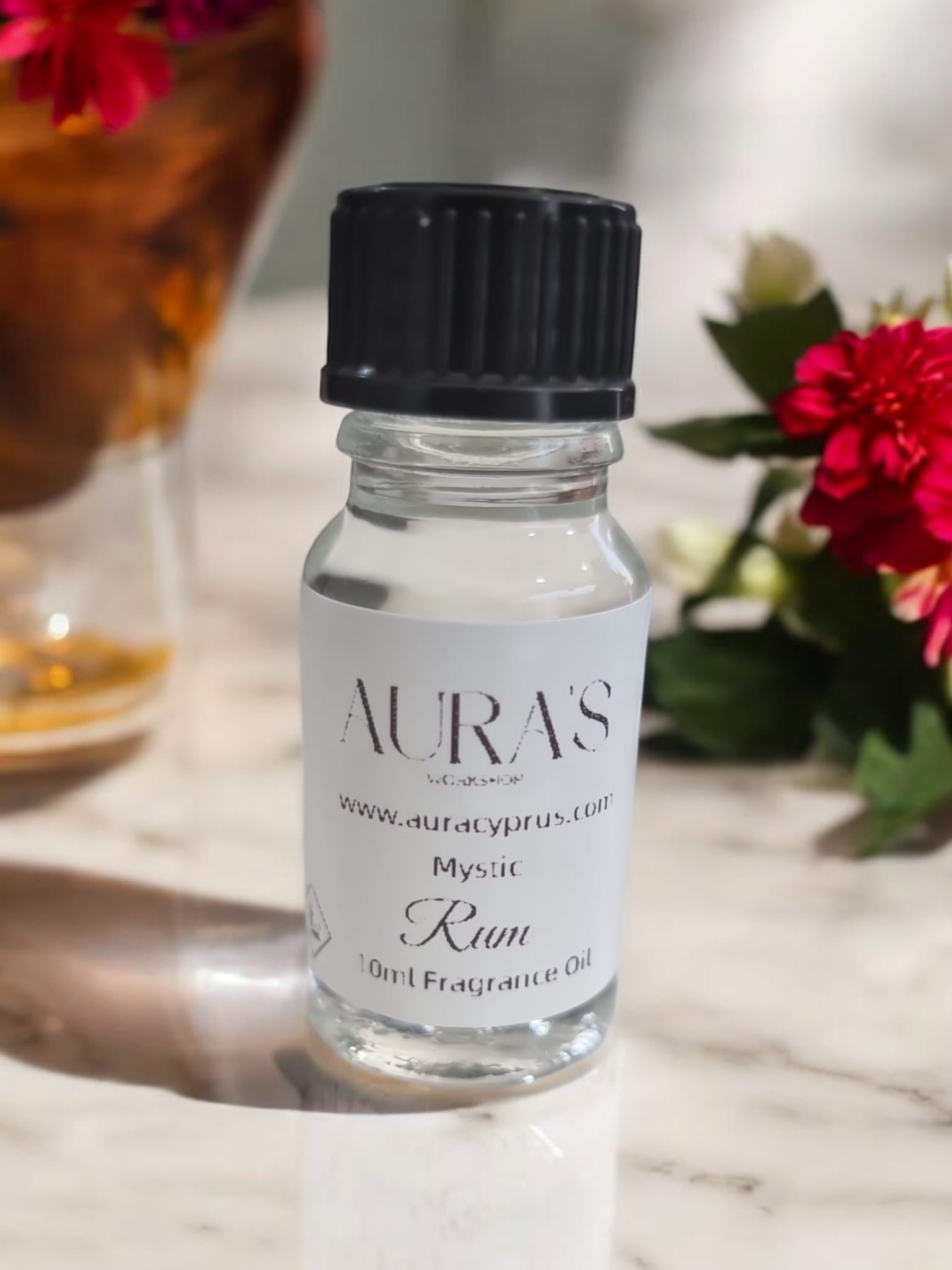 Mystic Rum Fragrance Oil - 10 - Auras Workshop Auras Workshop