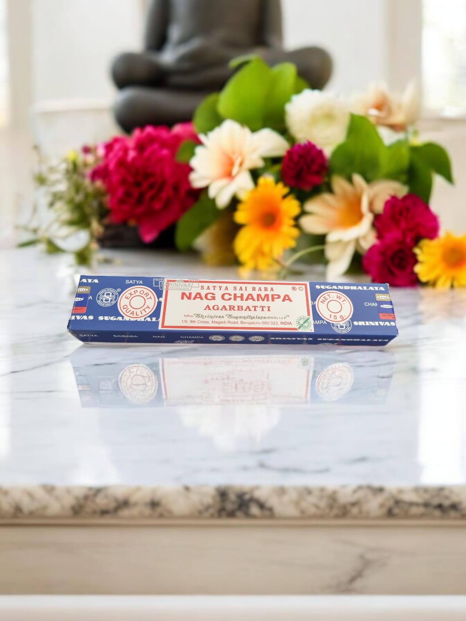 Incenso Nag Champa Satya Sai Baba 3 confezioni