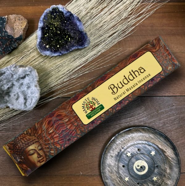 Namaste Mandala Masala Incense - Buddha - Auras Workshop Auras Workshop