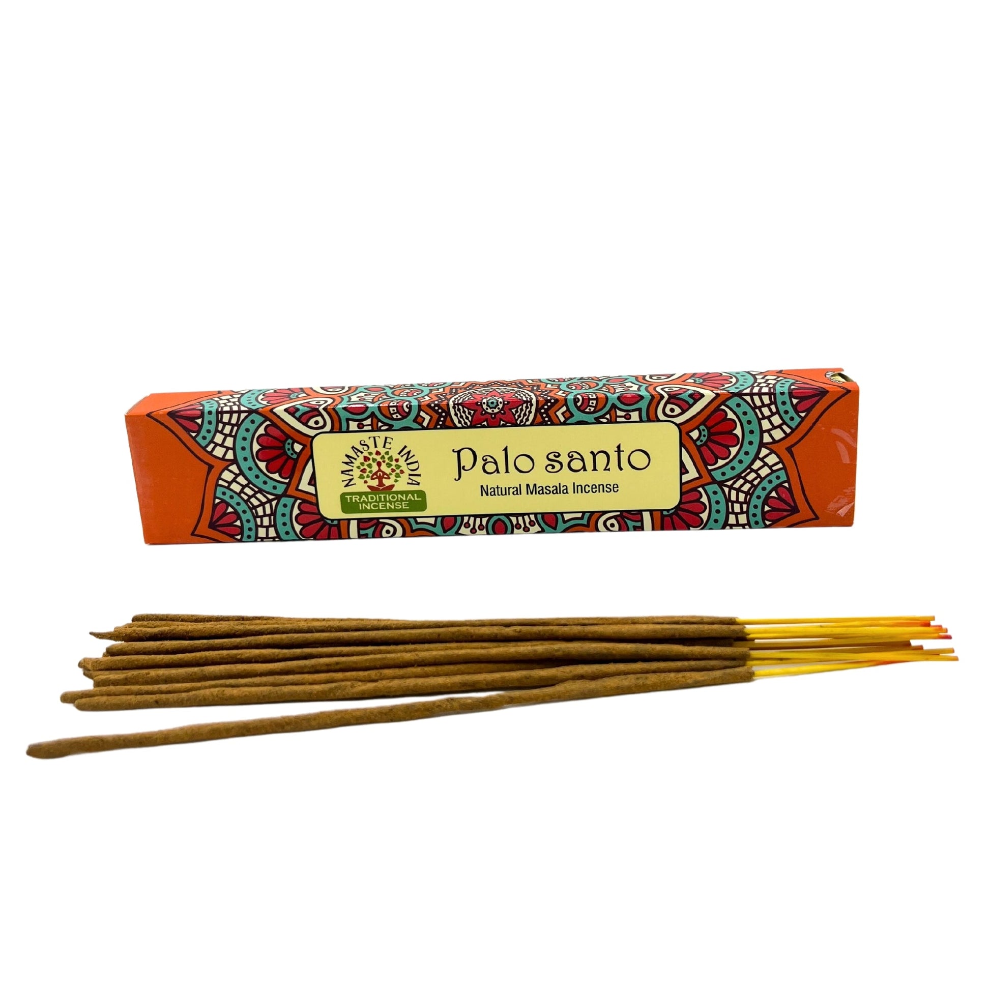 Namaste Mandala Masala Incense - Palo Santo - Auras Workshop Auras Workshop