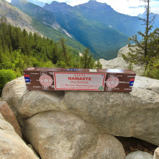 Namaste Satya Incense Sticks - Auras Workshop Auras Workshop