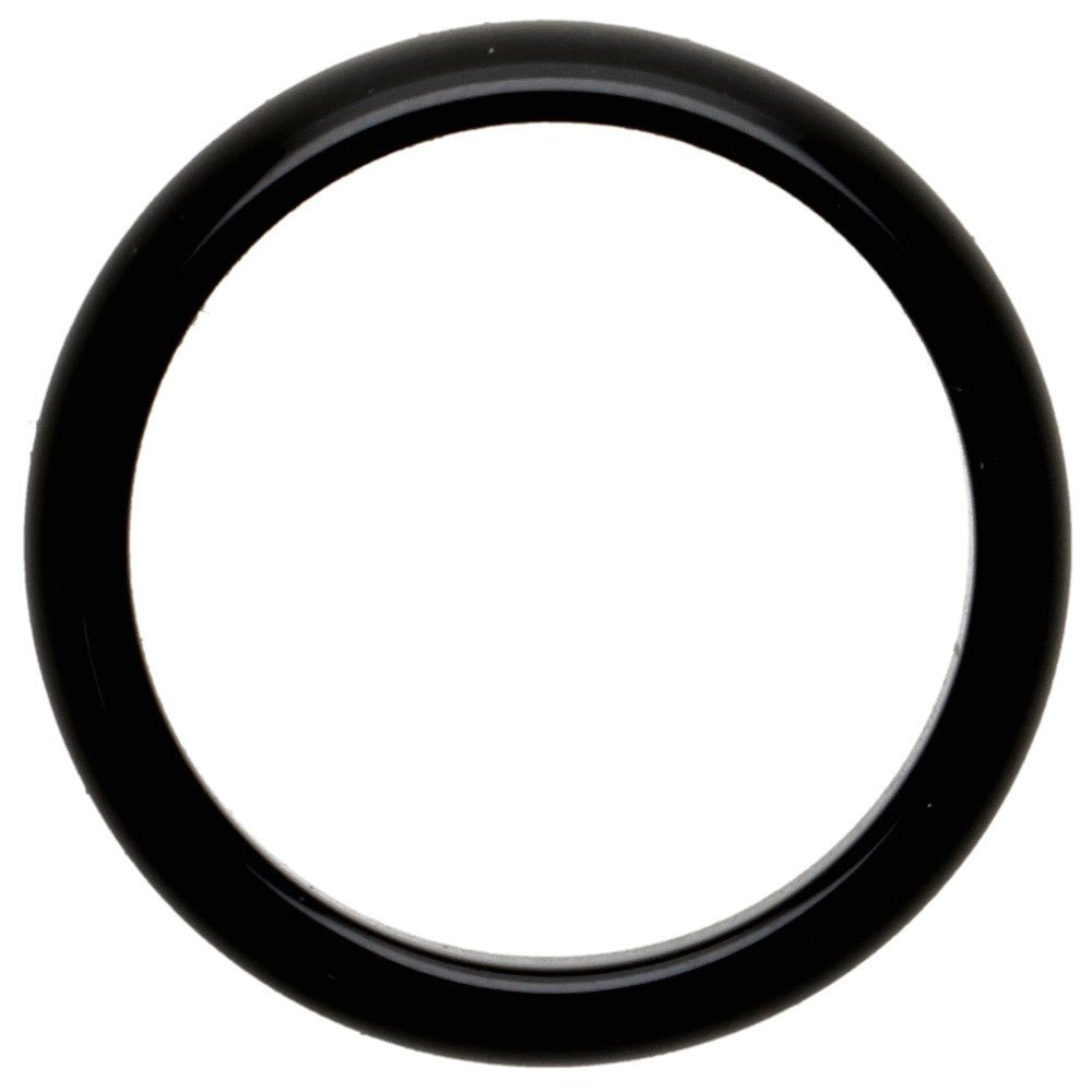 Natural Black Onyx Crystal Ring – Protection, Strength & Grounding Jewellery - Auras Workshop Auras Workshop
