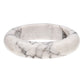 Natural Howlite Crystal Ring – Calm, Patience & Balance Jewellery - Auras Workshop Auras Workshop