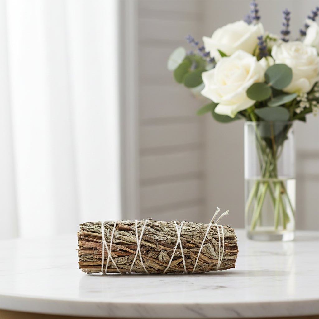 Natural Lavender Smudge – Cleansing 16cm Smudge Stick - Auras Workshop Auras Workshop