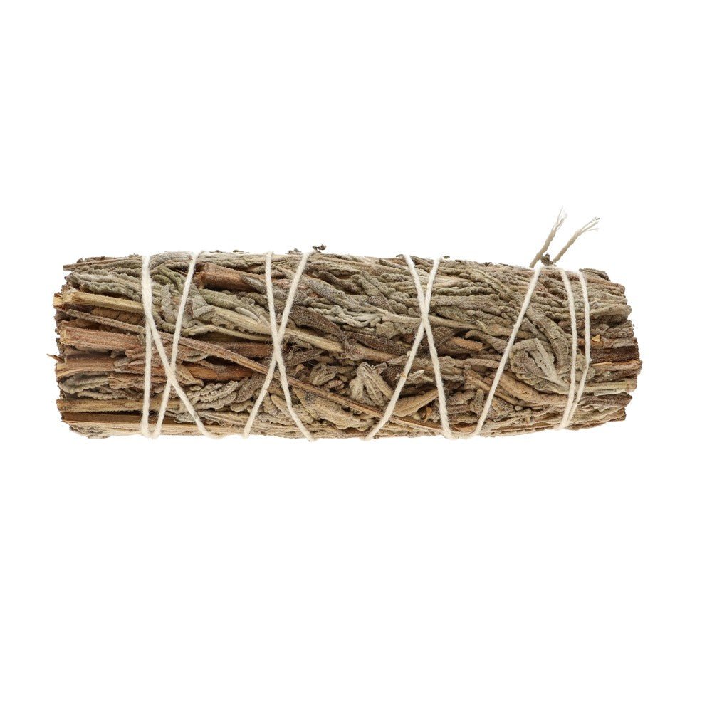 Natural Lavender Smudge – Cleansing 16cm Smudge Stick - Auras Workshop Auras Workshop