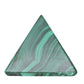 Natural Malachite Crystal Pyramid – 3 × 3 cm - Auras Workshop Auras Workshop