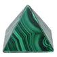 Natural Malachite Crystal Pyramid – 3 × 3 cm - Auras Workshop Auras Workshop