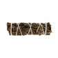 Natural Tied Herb Smudge – Cleansing 10cm Smudge Stick - Auras Workshop Auras Workshop