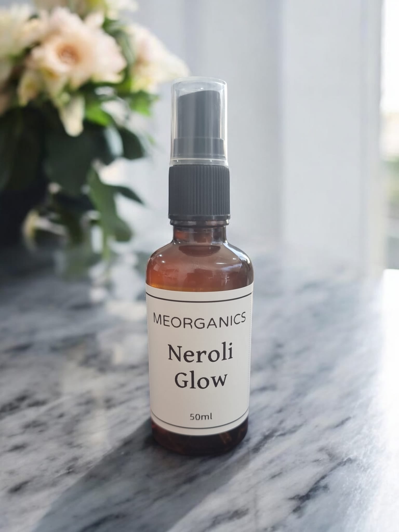 Neroli Glow - Ginger & Neroli Hair Mist 50ml - Auras Workshop Auras Workshop