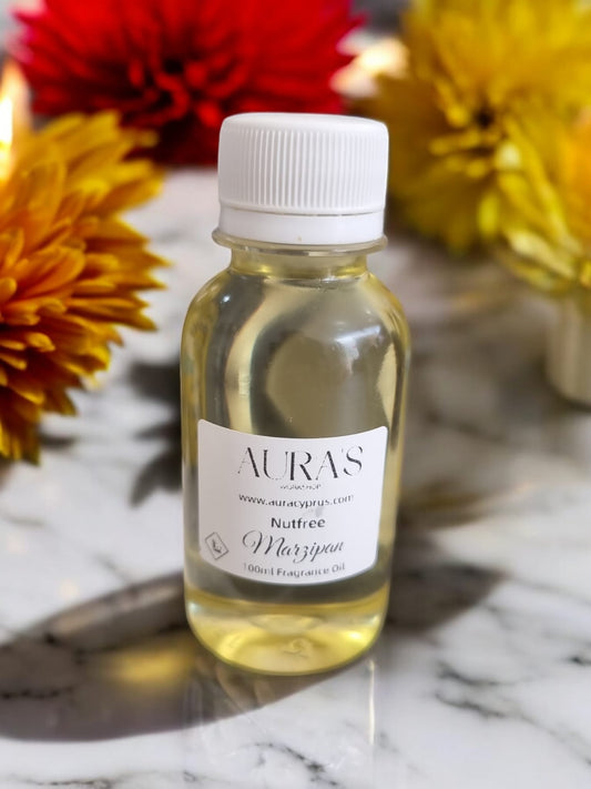 Nutfree Marzipan Fragrance Oil - 100ml - Auras Workshop Auras Workshop