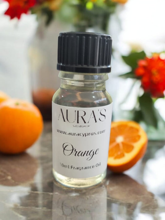 Orange Fragrance Oil - 10ml - Auras Workshop Auras Workshop