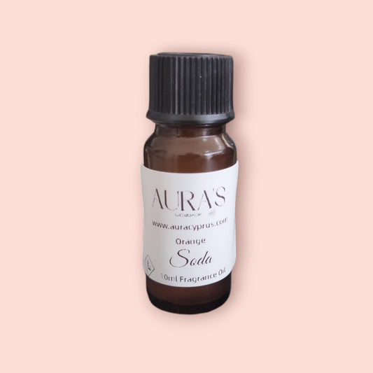 Orange Soda Fragrance Oil - 10ml - Auras Workshop Auras Workshop