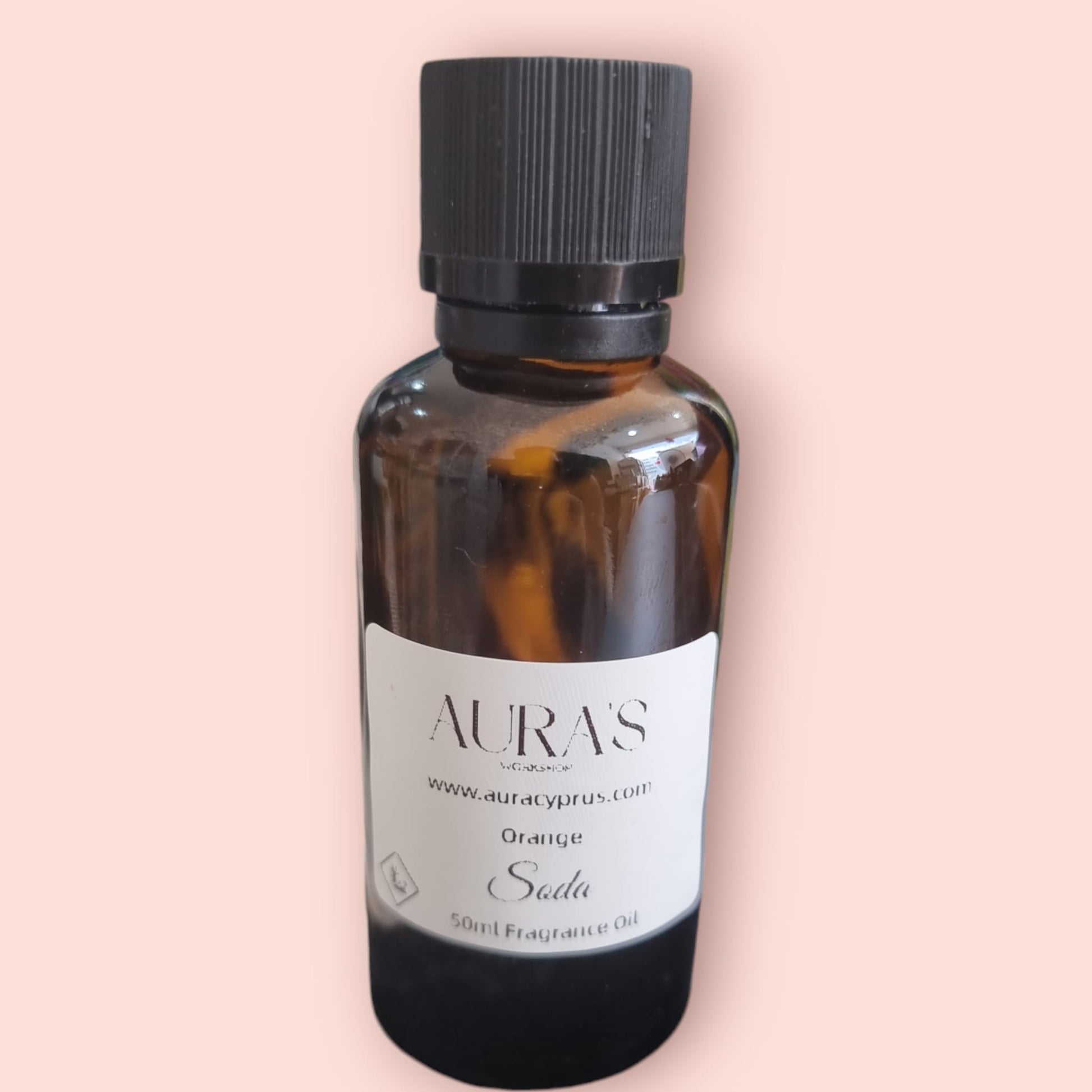 Orange Soda Fragrance Oil - 50ml - Auras Workshop Auras Workshop