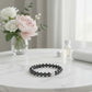 Magnetic Hematite & Rose Quartz Bracelet 8mm