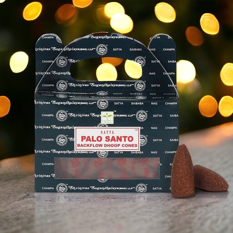 Θυμιάματα Palo Santo Backflow
