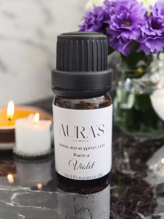 Parma Violet Fragrance Oil - 10ml - Auras Workshop Auras Workshop