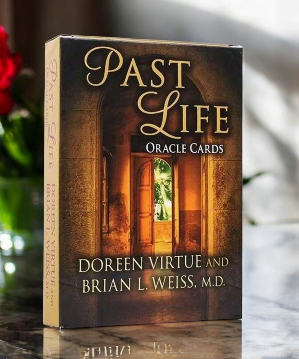 Past Life Oracle Cards – Unlock Your Soul’s History | Doreen Virtue & Brian L. Weiss, M.D. - Auras Workshop Auras Workshop