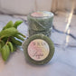 Peppermint with a hint of glitter Loofah Soap - Auras Workshop Auras Workshop