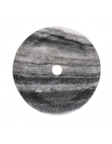 Picasso Jasper Crystal Donut – Quality A, 3.5 cm - Auras Workshop Auras Workshop