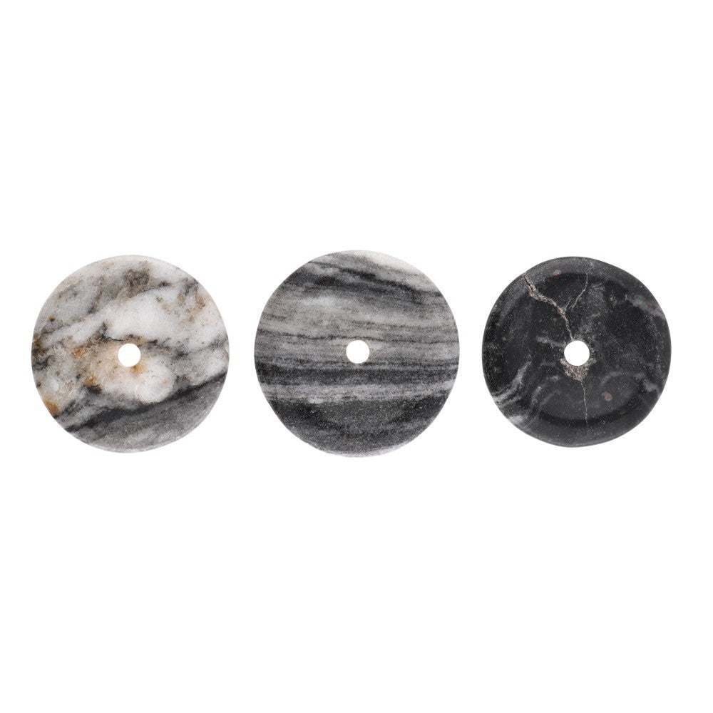 Picasso Jasper Crystal Donut – Quality A, 3.5 cm - Auras Workshop Auras Workshop