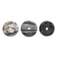 Picasso Jasper Crystal Donut – Quality A, 3.5 cm