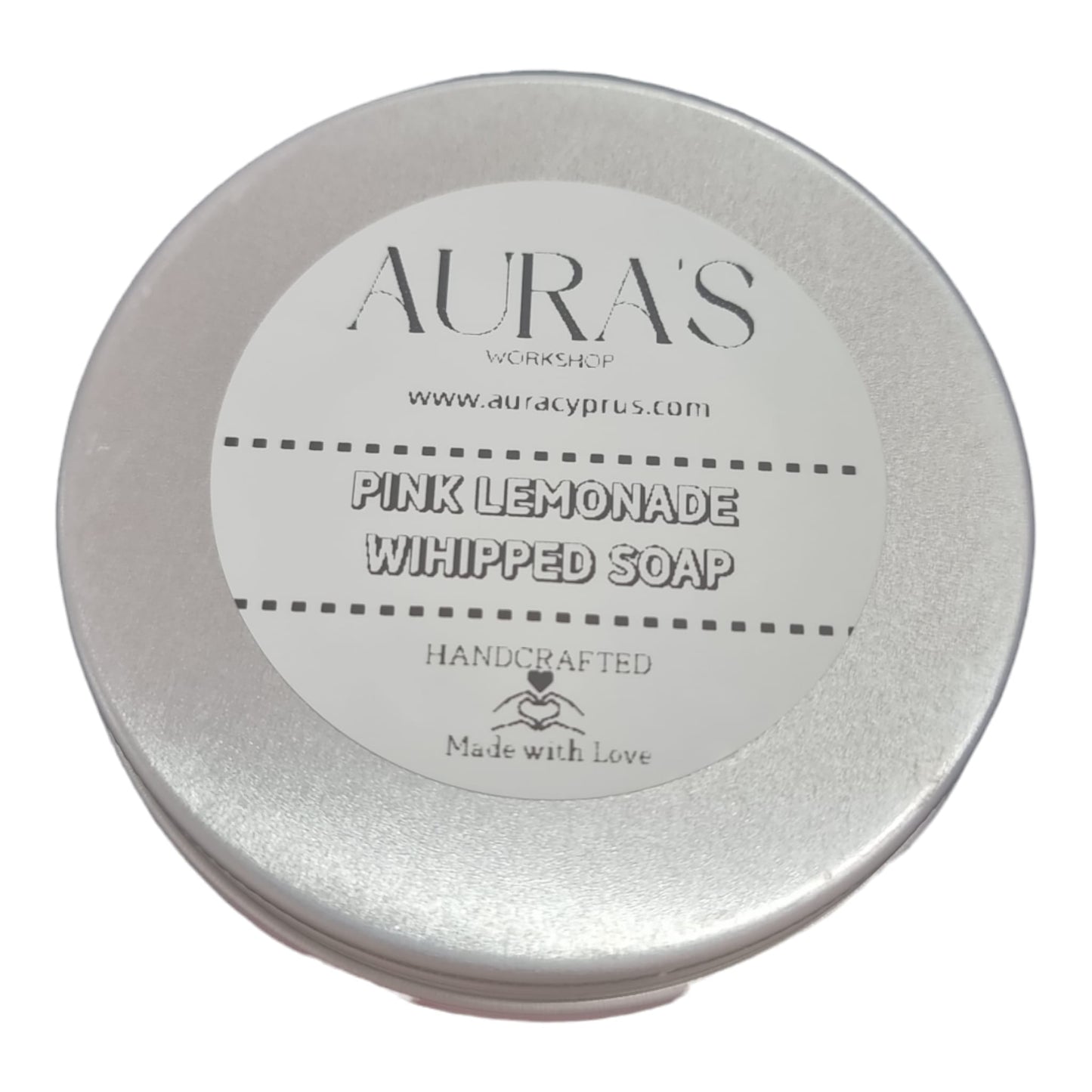 Pink Lemonade Whipped Soap - Auras Workshop Auras Workshop