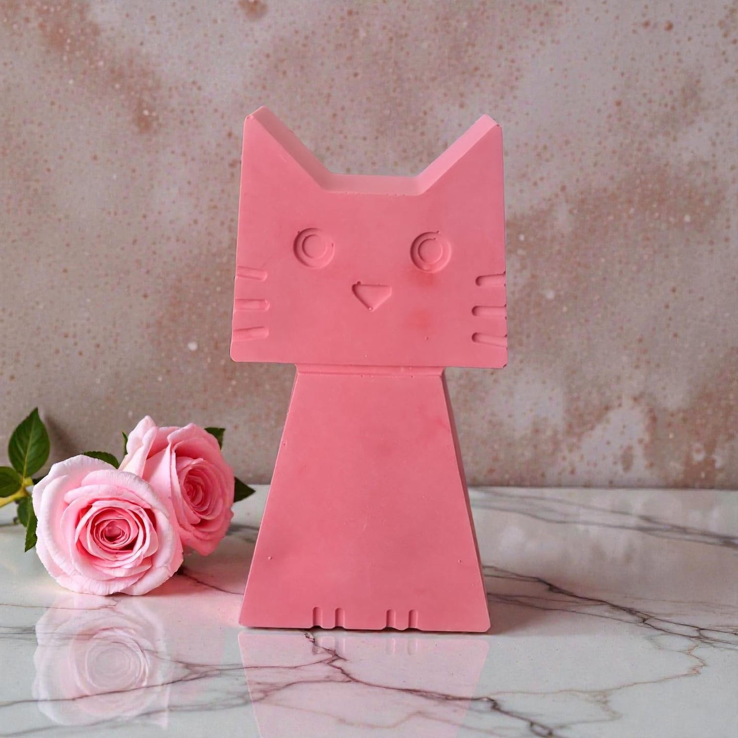 🐾✨ Porcelain Cat Home Decor Ornament | Minimal Cute Cat Design | Modern Shelf Decoration Various sizes Large & Small - Auras Workshop Auras Workshop