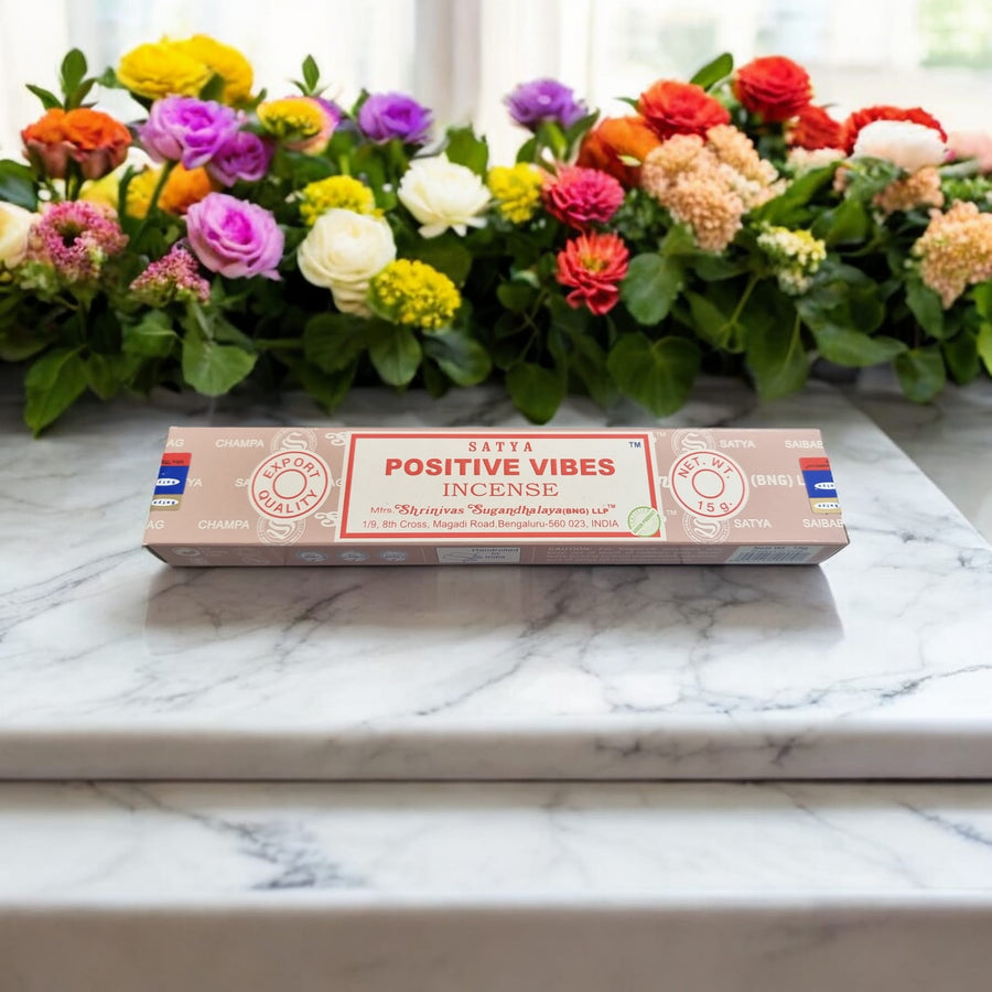 Positive Vibes Satya Incense Sticks