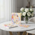 Pre - Loved The Angel Tarot by Jayne Wallace – 78 Card Deck & Guidebook - Auras Workshop Auras Workshop