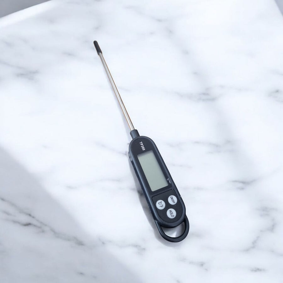 🌡️ Probe Digital Thermometer – Precision Temperature Reader for Candle & Soap Making
