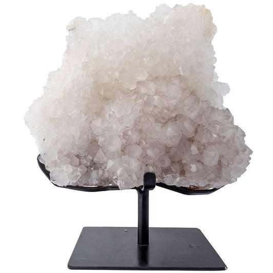 Quartz Druzy Display Piece (20x10x22CM, 3.1KG) - Auras Workshop Auras Workshop