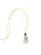Raw Sodalite Crystal Macramé Necklace – Intuition, Communication & Clarity Crystal Jewellery - Auras Workshop Auras Workshop
