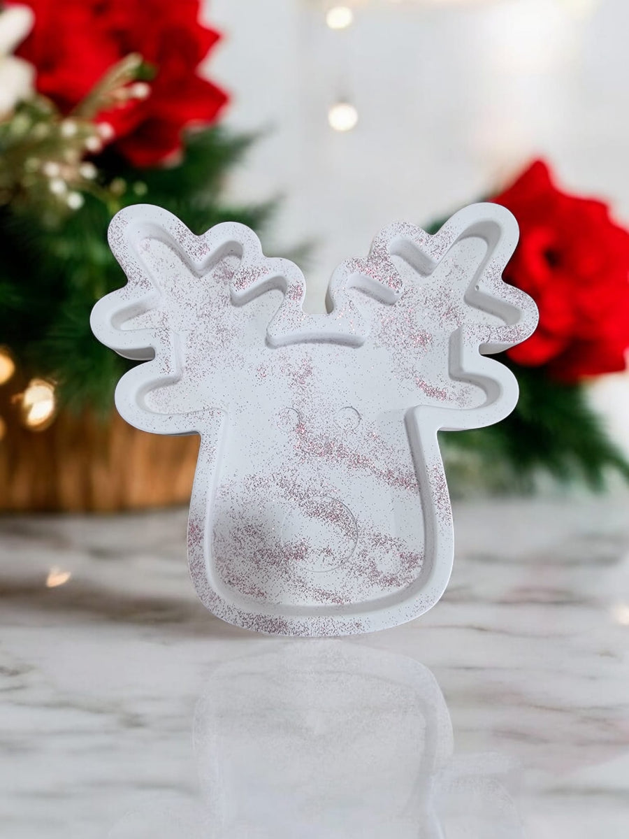 Reindeer Christmas Tray