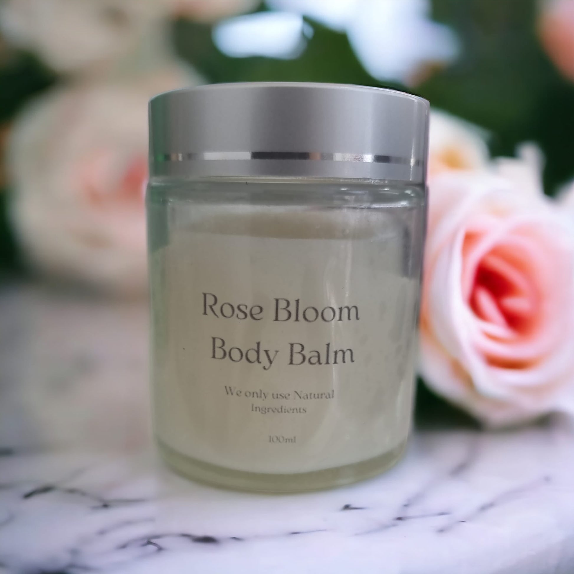 Rose Bloom Body Balm - 100ml - Auras Workshop Auras Workshop