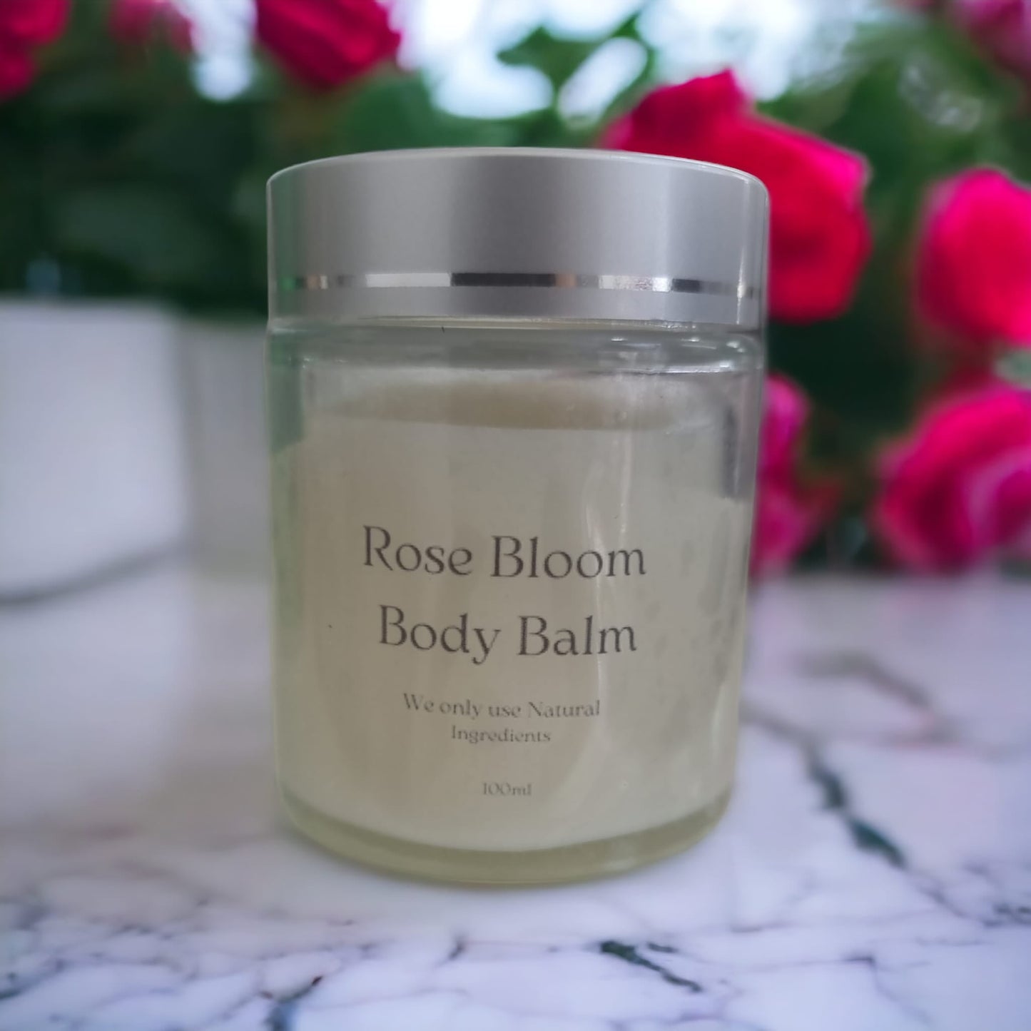 Rose Bloom Body Balm - 100ml - Auras Workshop Auras Workshop