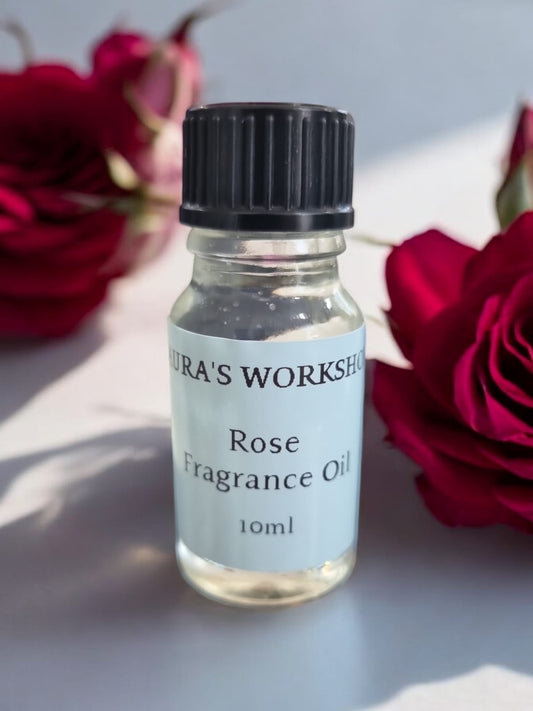 Rose Fragrance Oil 10ml - Auras Workshop Auras Workshop