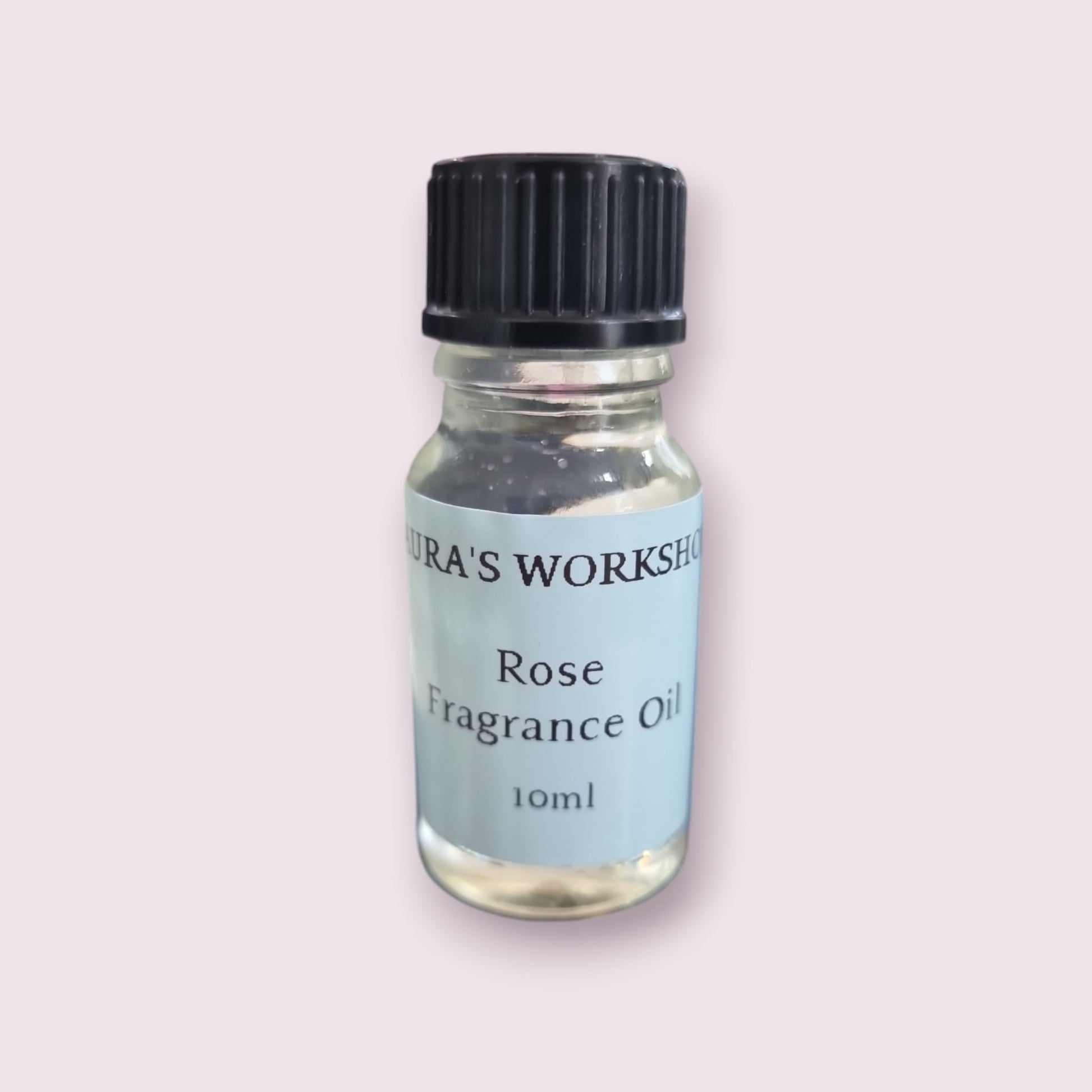 Rose Fragrance Oil 10ml - Auras Workshop Auras Workshop