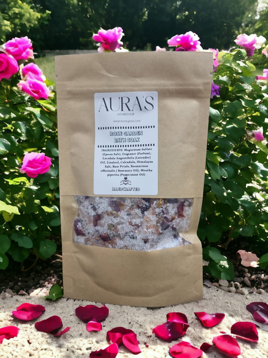 Rose Garden Bath Soak - Auras Workshop Auras Workshop